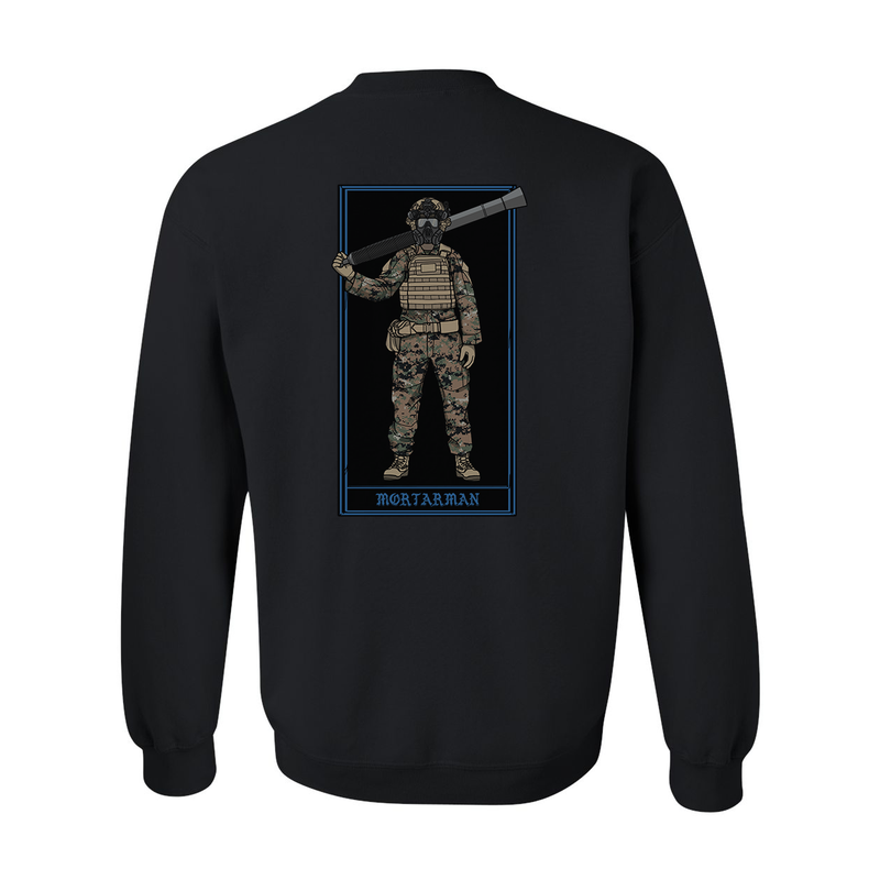 Load image into Gallery viewer, Marine Mortarman Sweatshirt (81)
