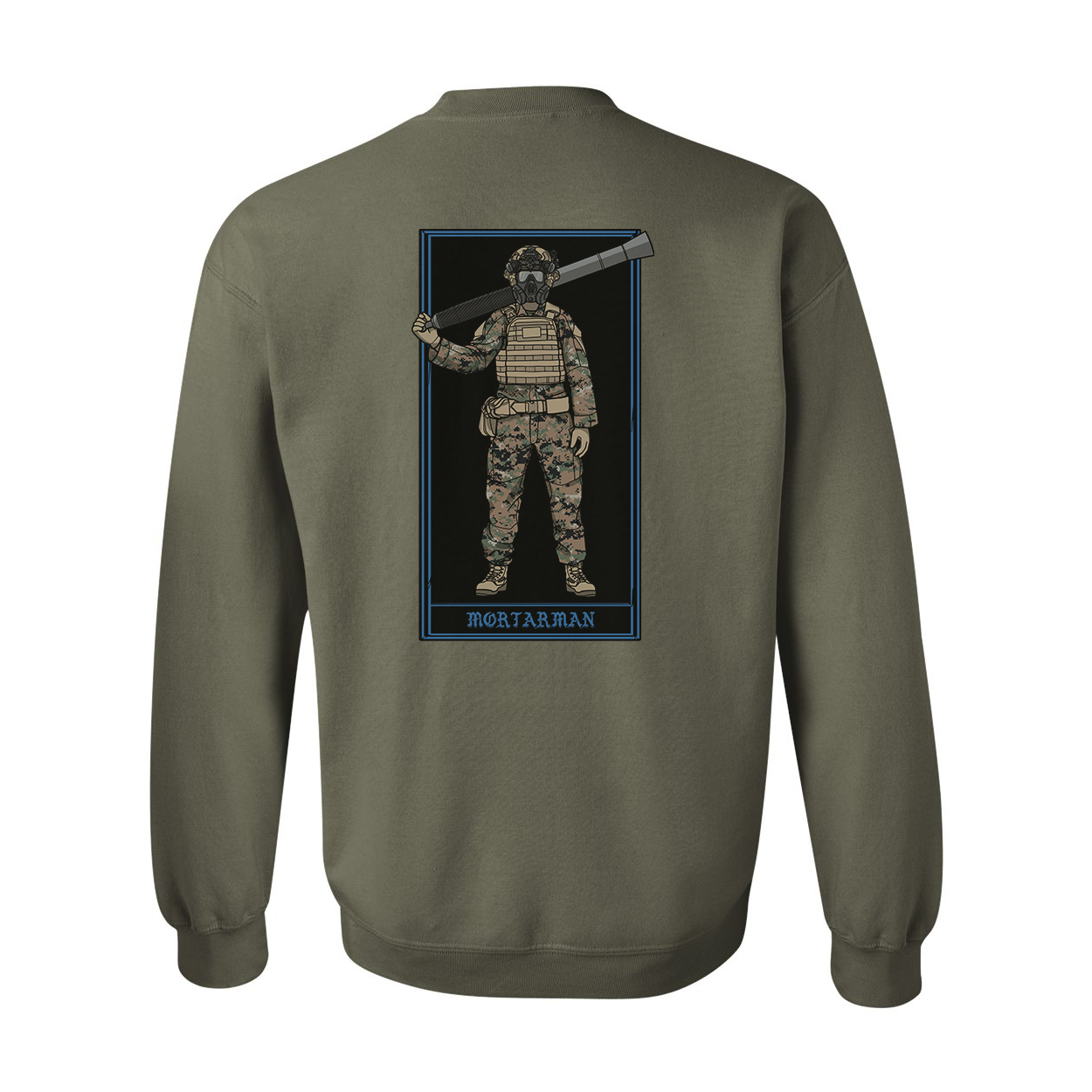 Marine Mortarman Sweatshirt (81)
