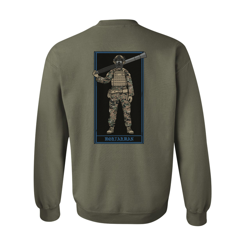 Load image into Gallery viewer, Marine Mortarman Sweatshirt (81)
