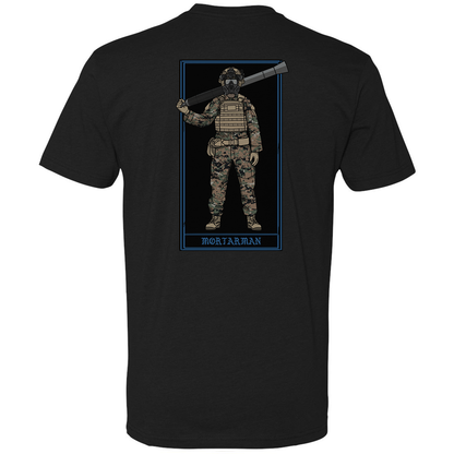 Marine Mortarman Tee (81)