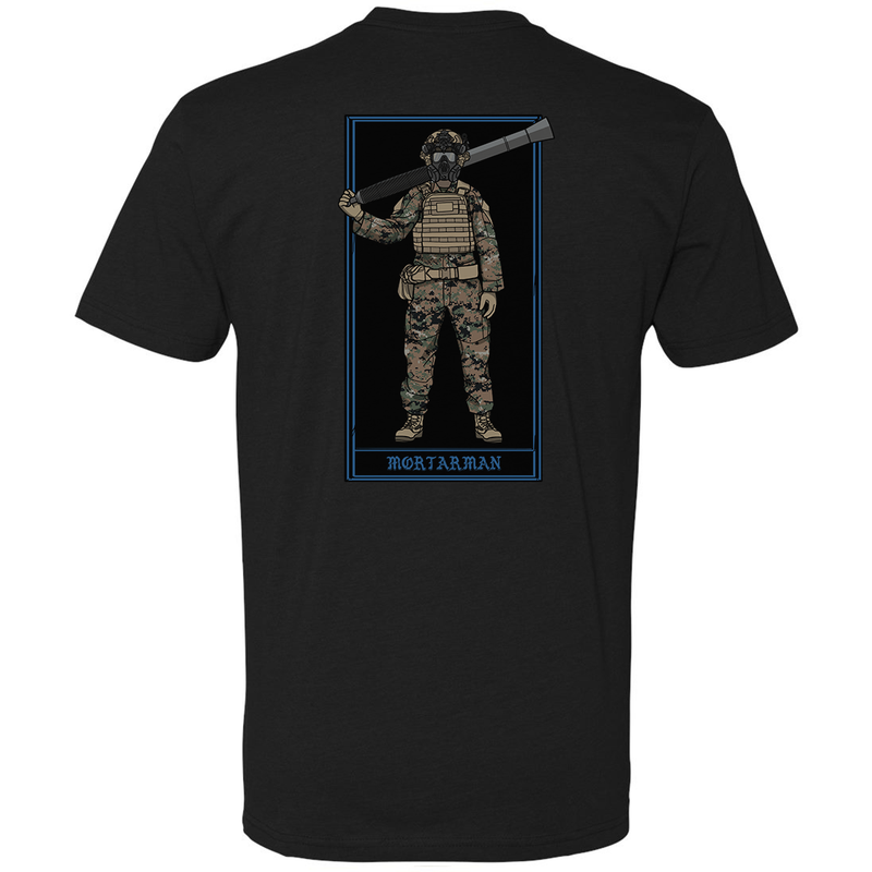 Load image into Gallery viewer, Marine Mortarman Tee (81)
