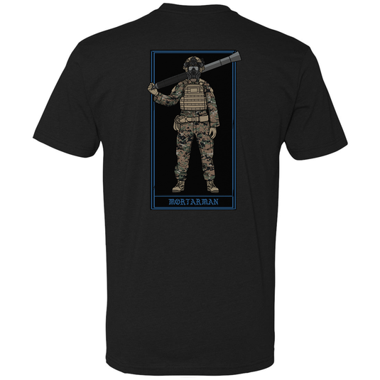Marine Mortarman Tee (81)
