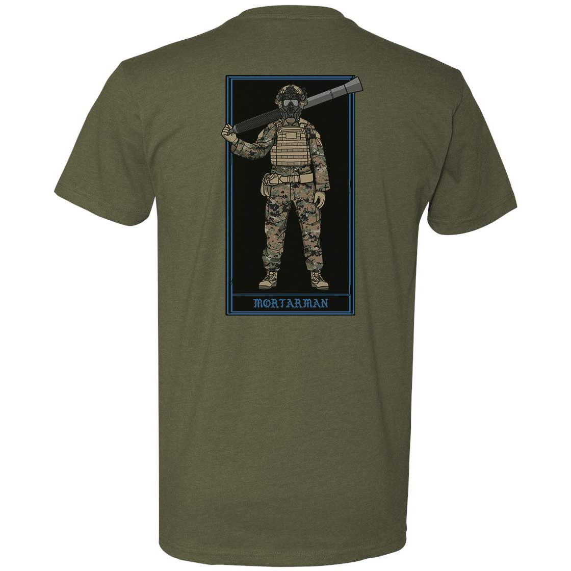 Marine Mortarman Tee (81)