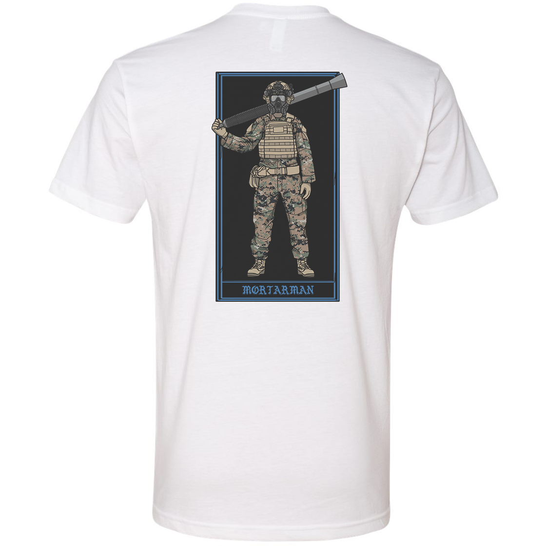Marine Mortarman Tee (81)