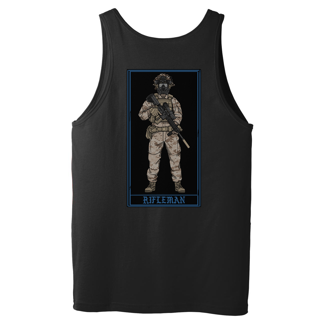 Marine Rifleman Tank