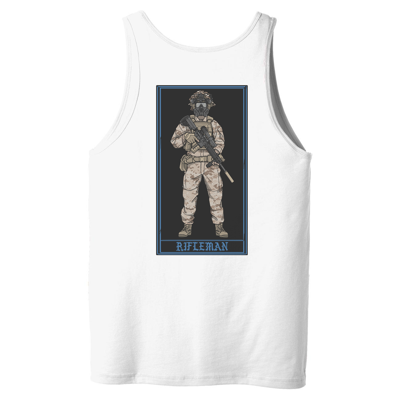 Marine Rifleman Tank