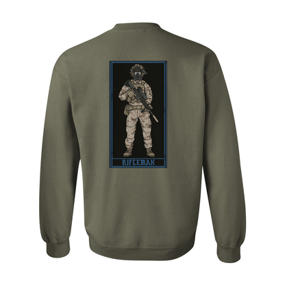 Marine Rifleman Sweatshirt