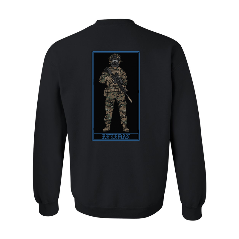 Load image into Gallery viewer, Marine Rifleman Sweatshirt
