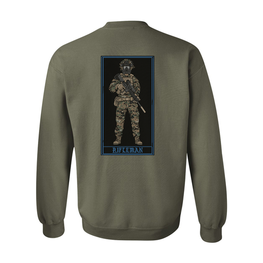 Marine Rifleman Sweatshirt