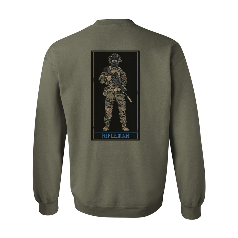 Load image into Gallery viewer, Marine Rifleman Sweatshirt
