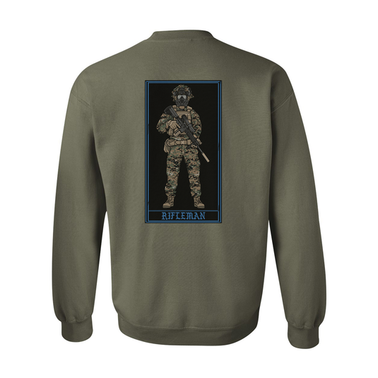 Marine Rifleman Sweatshirt