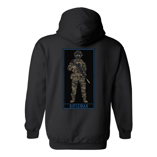 Marine Rifleman Hoodie