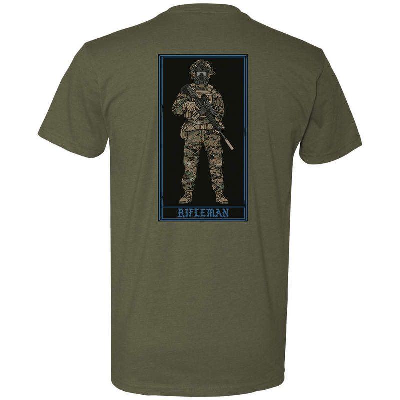 Load image into Gallery viewer, Marine Rifleman Tee
