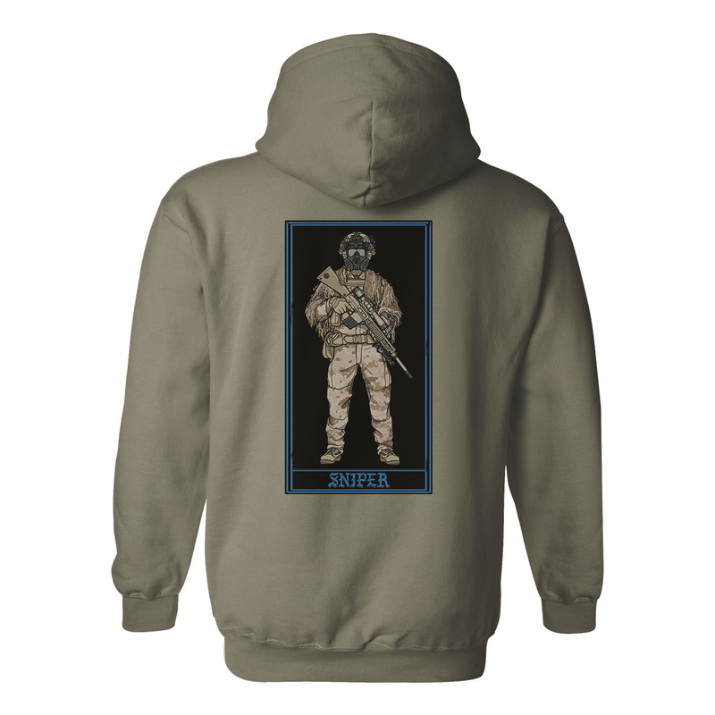 Load image into Gallery viewer, Marine Sniper Hoodie
