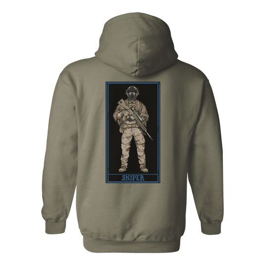 Marine Sniper Hoodie