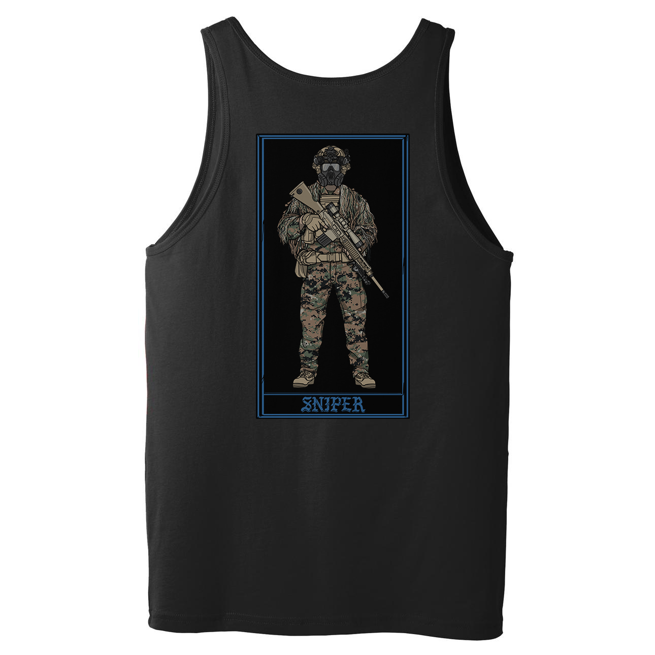Marine Sniper Tank