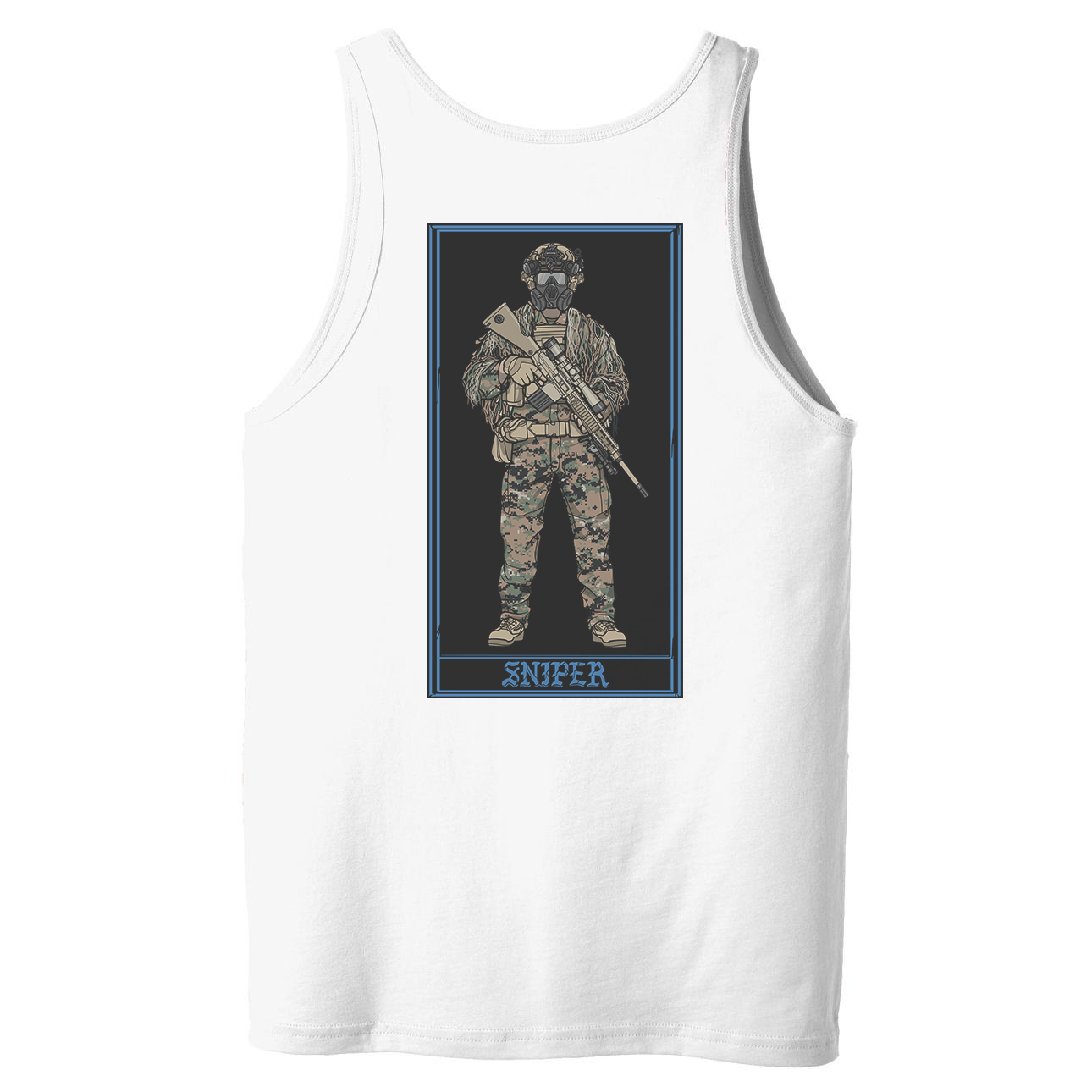 Marine Sniper Tank
