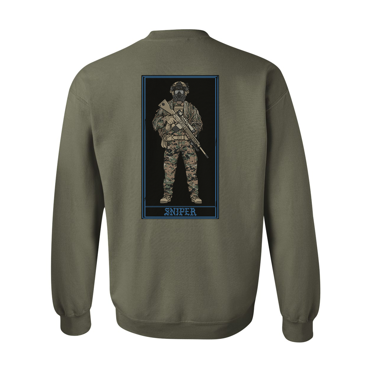 Marine Sniper Sweatshirt