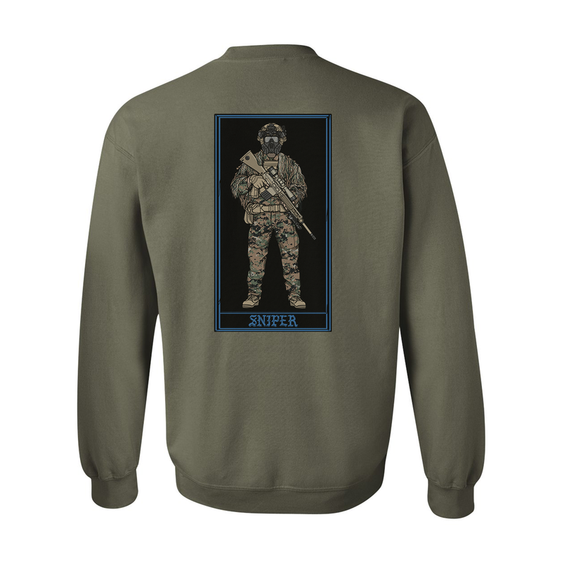 Load image into Gallery viewer, Marine Sniper Sweatshirt
