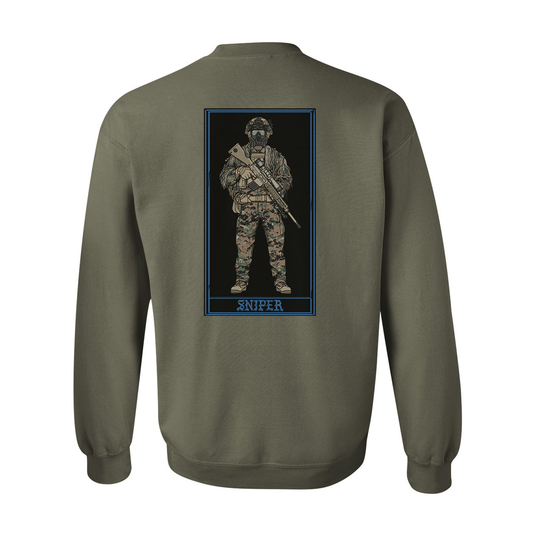 Marine Sniper Sweatshirt