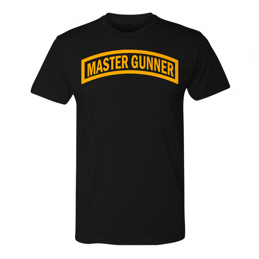 Master Gunner Tab Tee