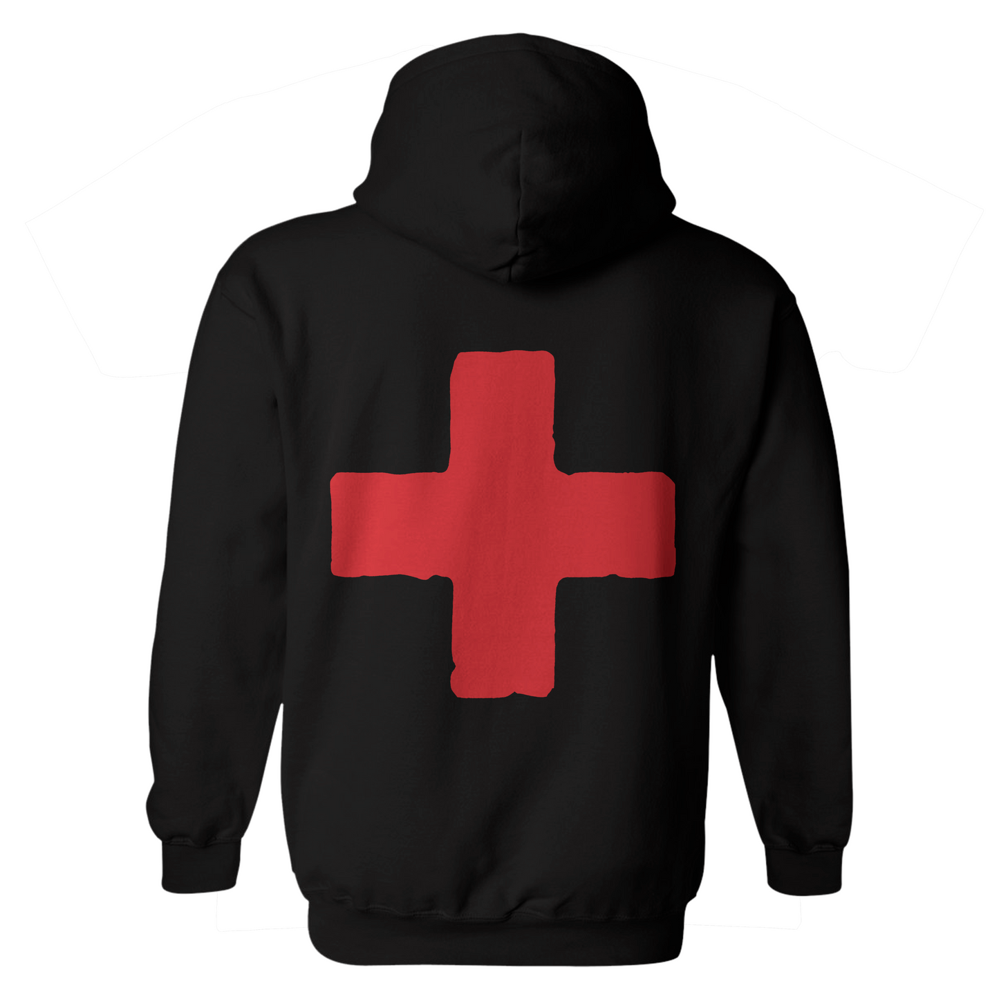 Medic/Corpsman Symbol Hoodie