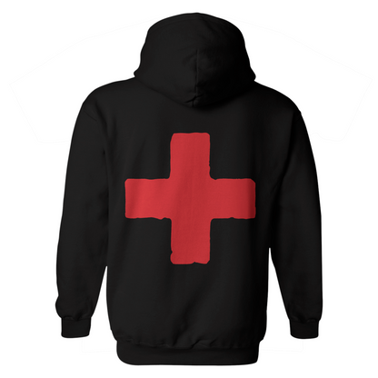 Medic/Corpsman Symbol Hoodie