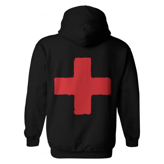 Medic/Corpsman Symbol Hoodie