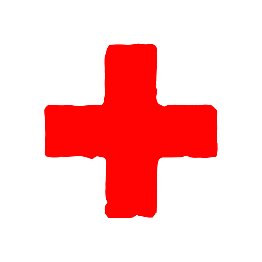 Medic/Corpsman Symbol Decal