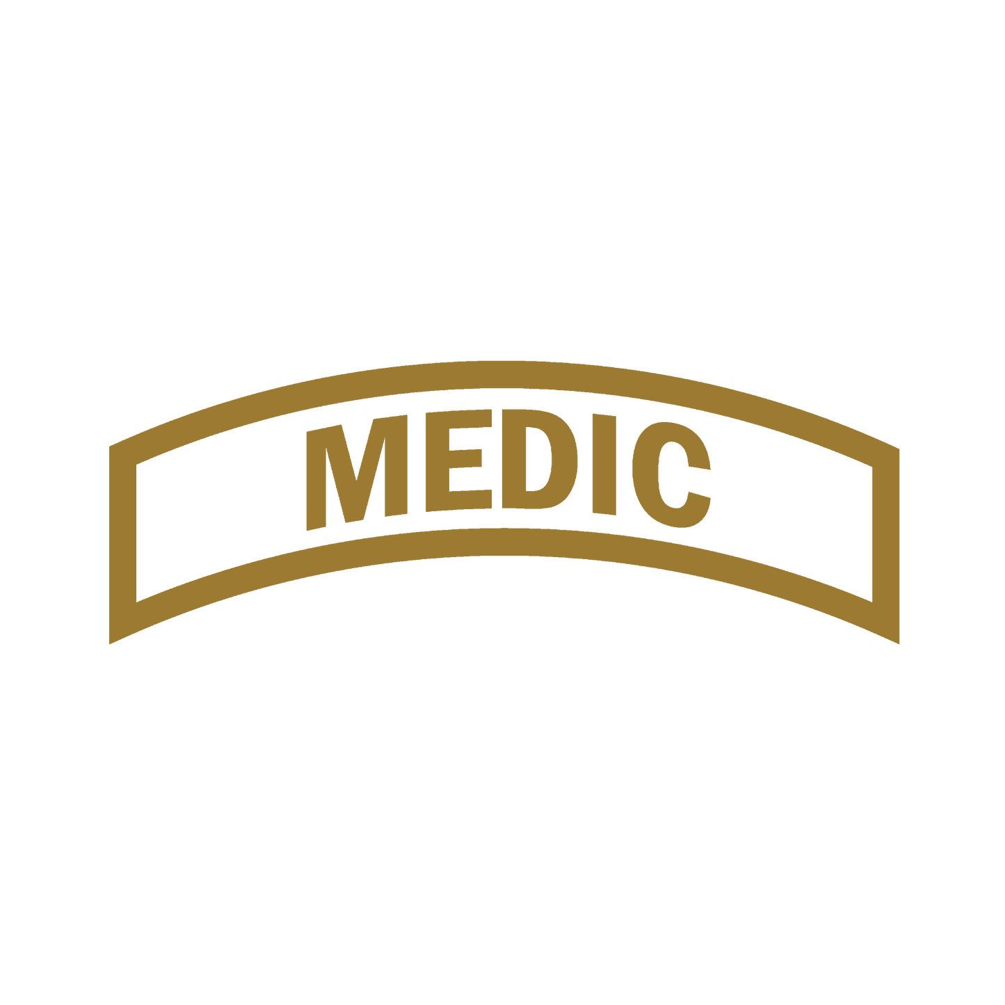 Medic Tab Decal