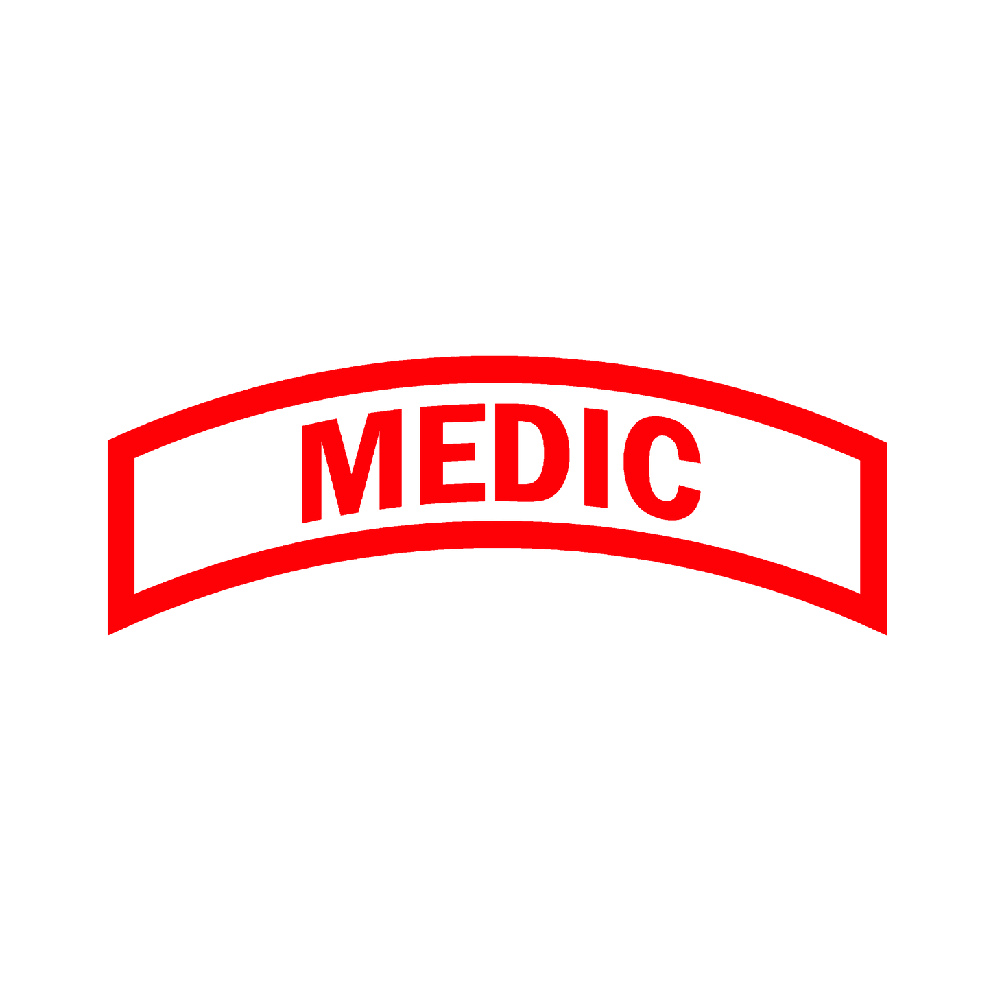 Medic Tab Decal