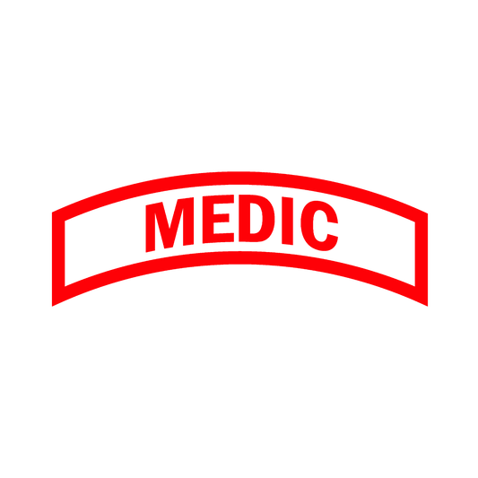 Medic Tab Decal