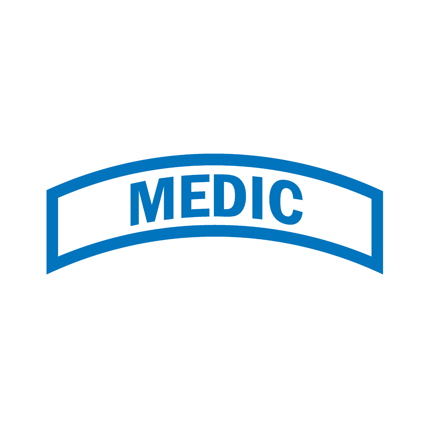 Medic Tab Decal