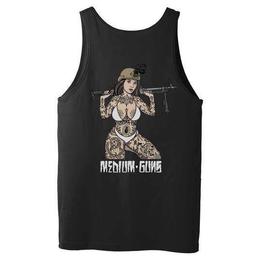 Medium Guns Pin Up Tank