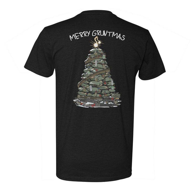 Load image into Gallery viewer, Merry Gruntmas Tee
