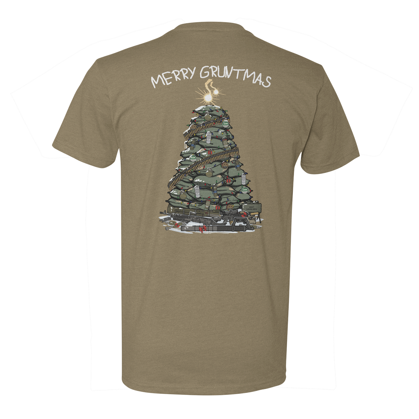 Merry Gruntmas Tee