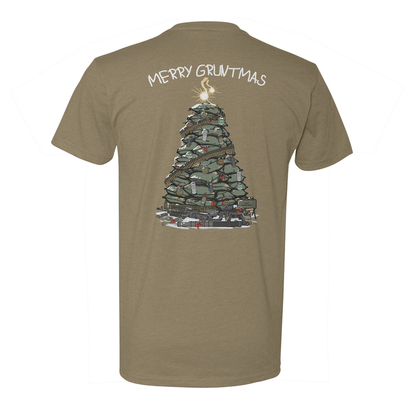 Load image into Gallery viewer, Merry Gruntmas Tee
