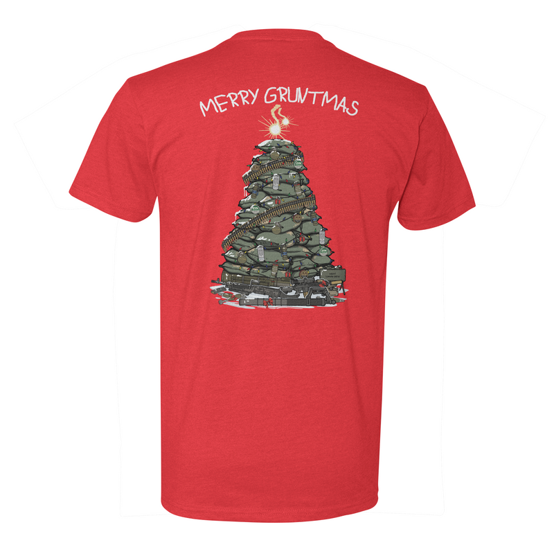 Load image into Gallery viewer, Merry Gruntmas Tee
