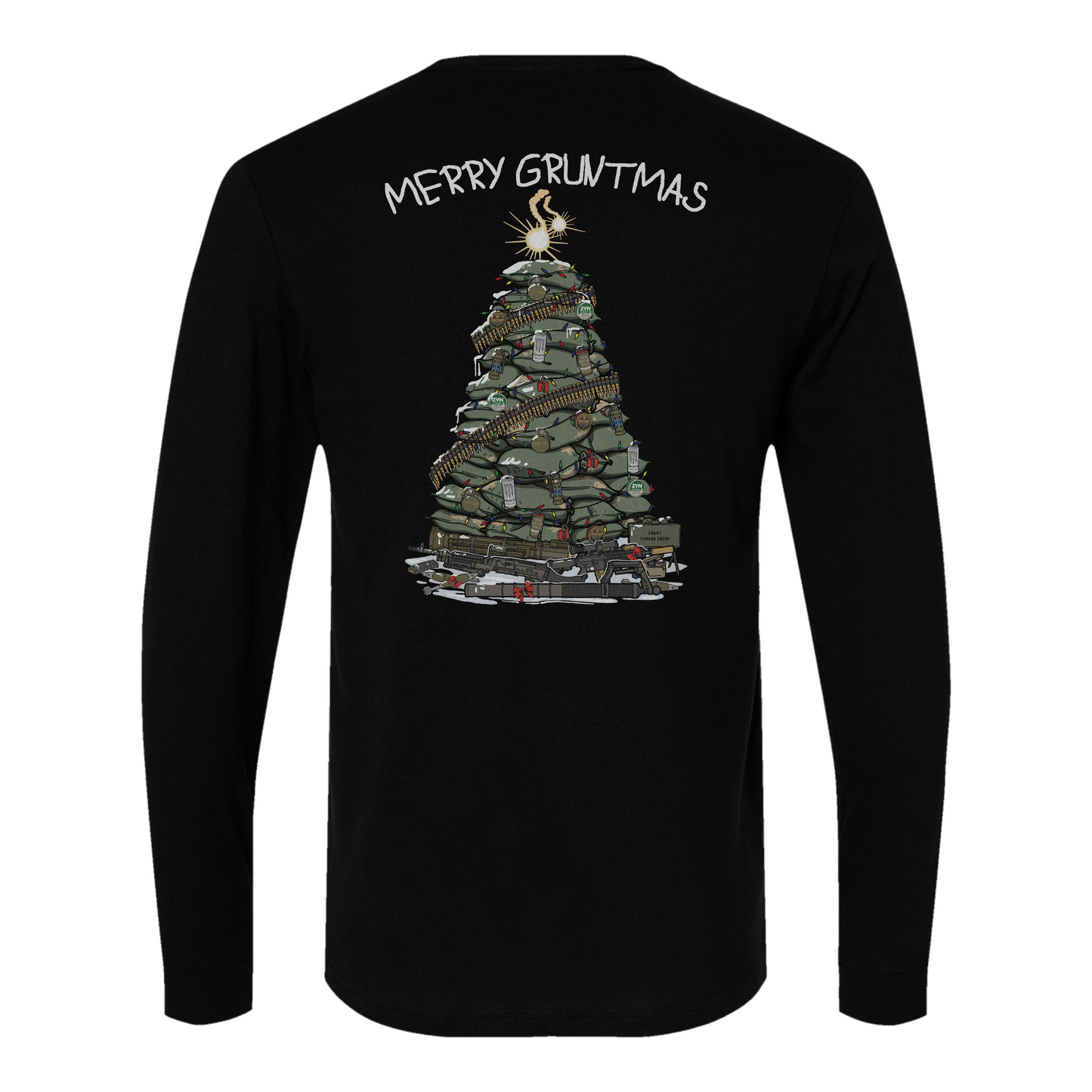 Merry Gruntmas Long Sleeve Tee