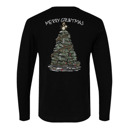 Merry Gruntmas Long Sleeve Tee
