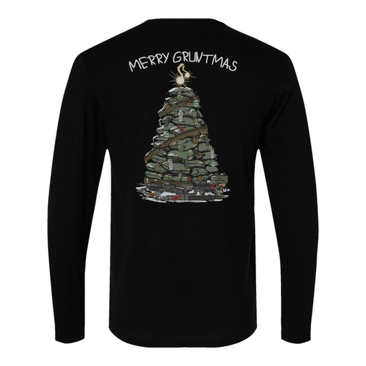 Merry Gruntmas Long Sleeve Tee