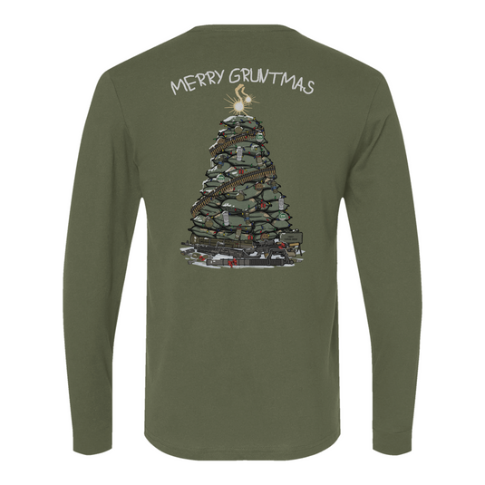 Merry Gruntmas Long Sleeve Tee