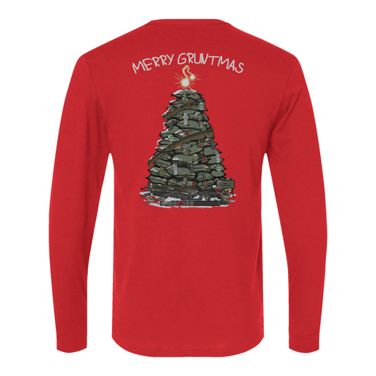 Merry Gruntmas Long Sleeve Tee
