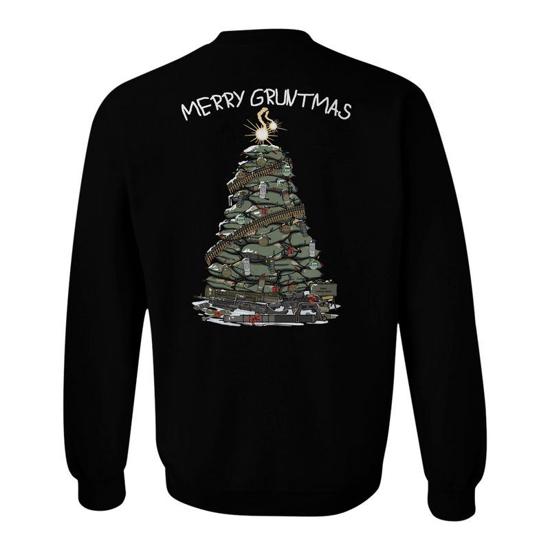 Load image into Gallery viewer, Merry Gruntmas Sweatshirt
