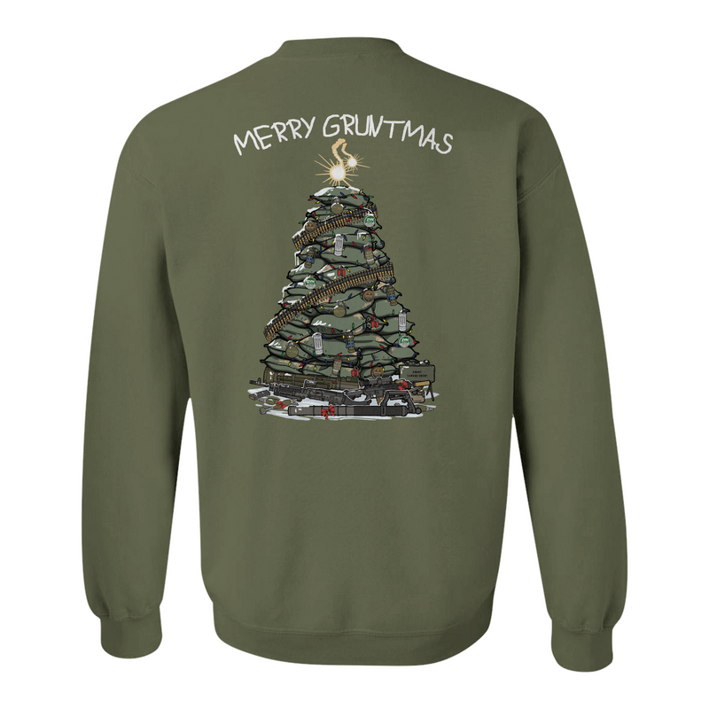 Load image into Gallery viewer, Merry Gruntmas Sweatshirt
