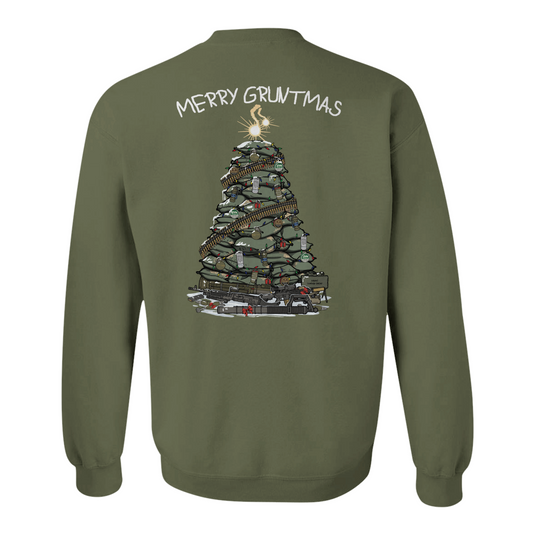 Merry Gruntmas Sweatshirt