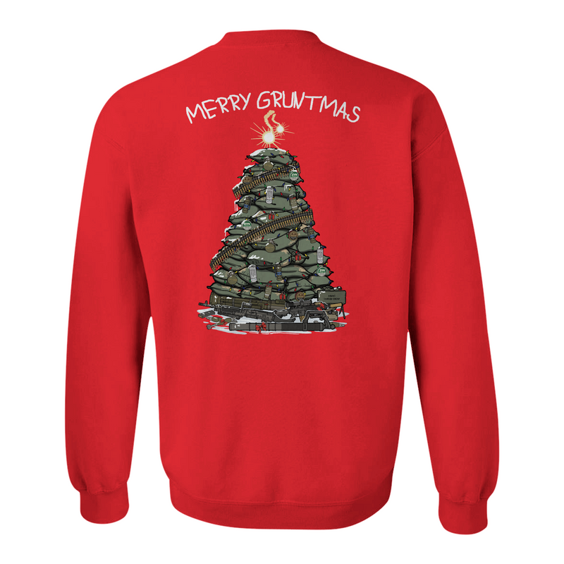 Load image into Gallery viewer, Merry Gruntmas Sweatshirt
