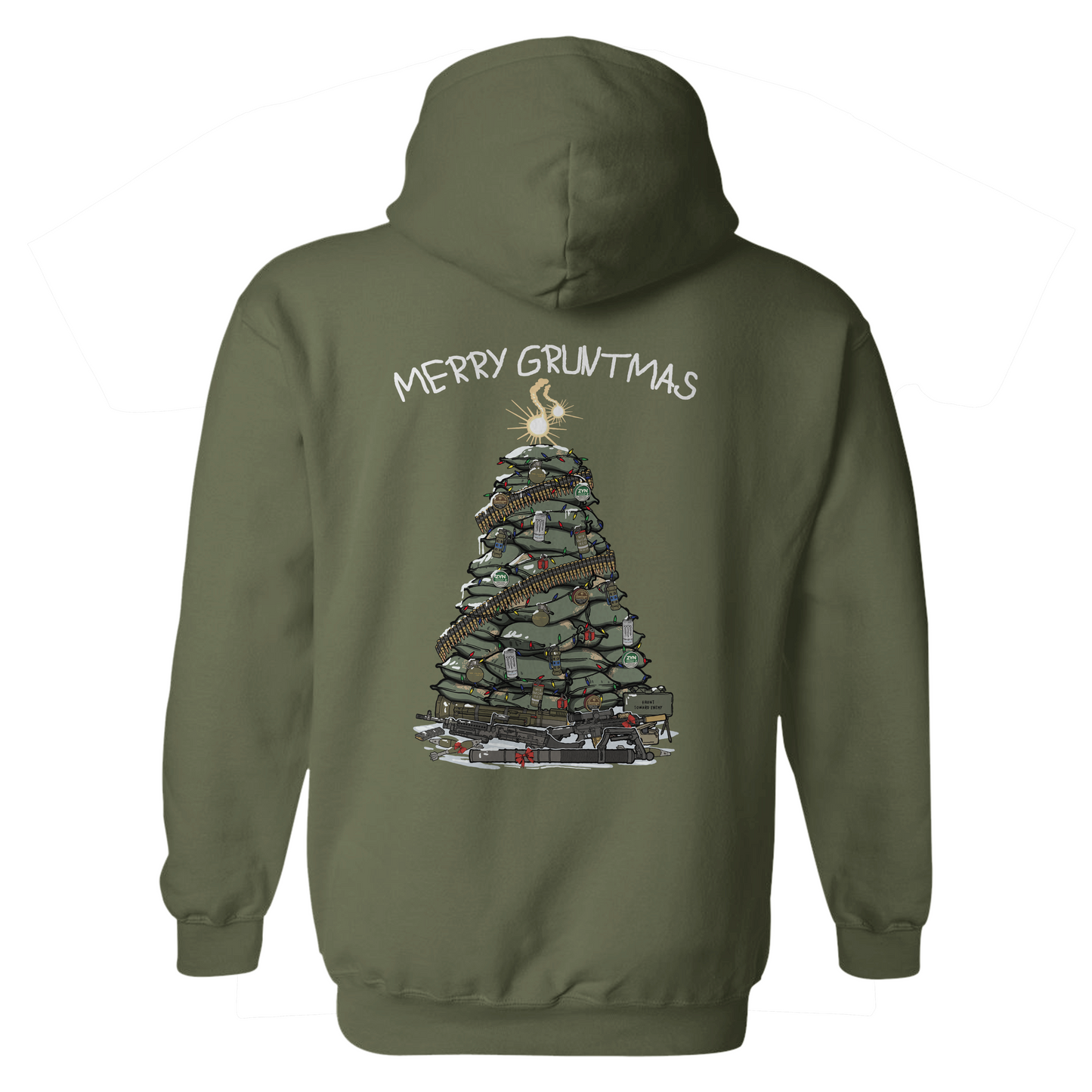 Merry Gruntmas Hoodie
