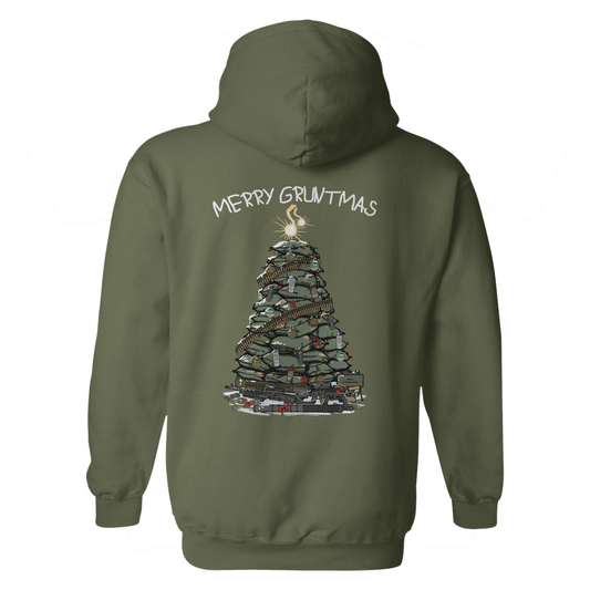 Merry Gruntmas Hoodie