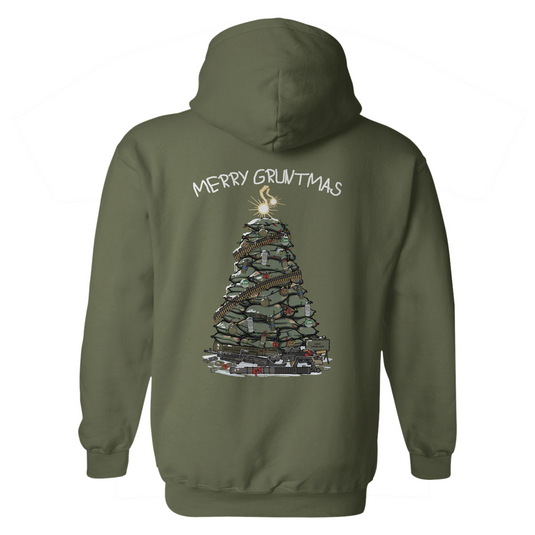 Merry Gruntmas Hoodie